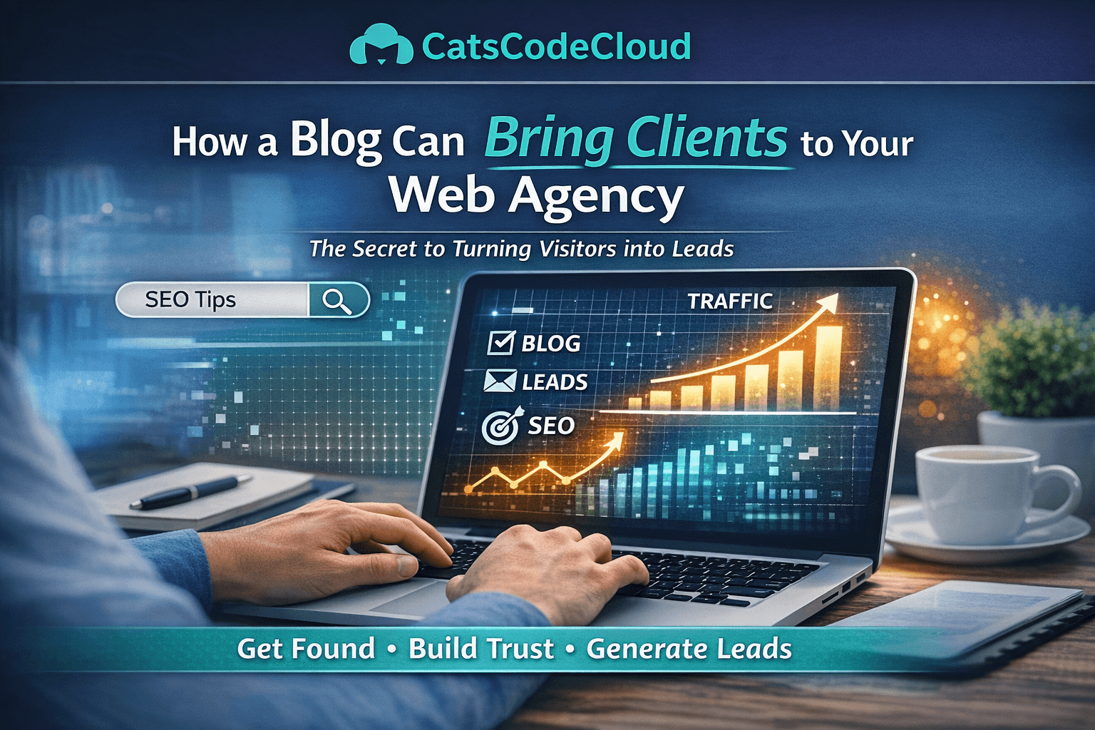 Why a Blog Is a Client Magnet for Small Web Agencies